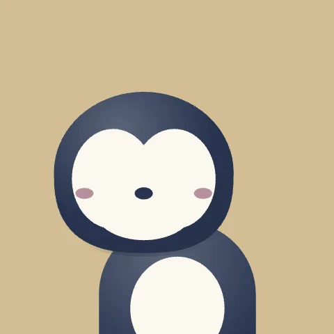 Tiny Penguin — free animated penguin mascot logo