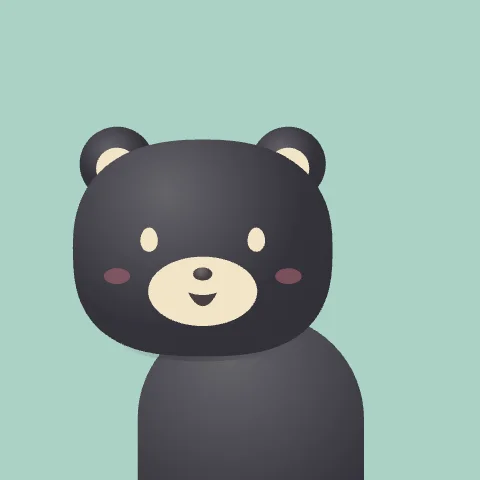 Velvet Bear — free animated bear mascot logo