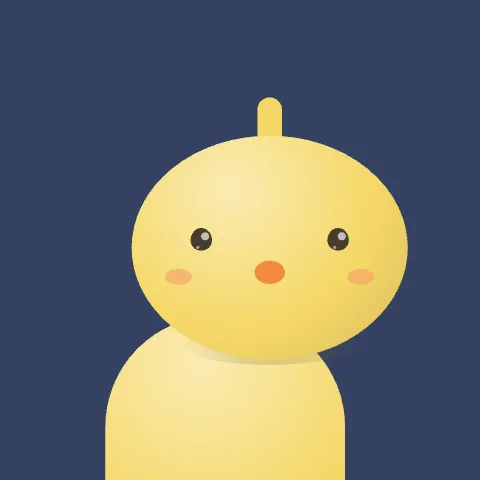Velvet Chick — free animated chick mascot logo