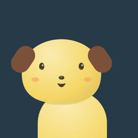 Velvet Pup — free animated pup mascot logo