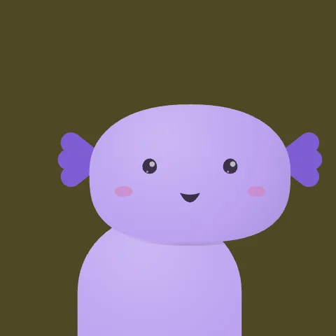 Zesty Axolotl — free animated axolotl mascot logo