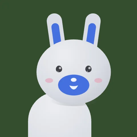 Zesty Bunny — free animated bunny mascot logo