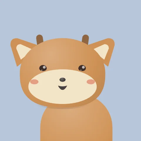 Zesty Fawn — free animated fawn mascot logo